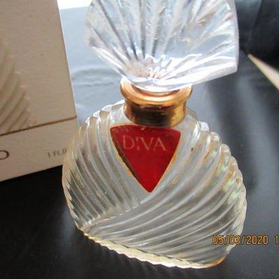 $80.00  UNGARO DIVA 1 FL OZ, EMPTY WITH BOX