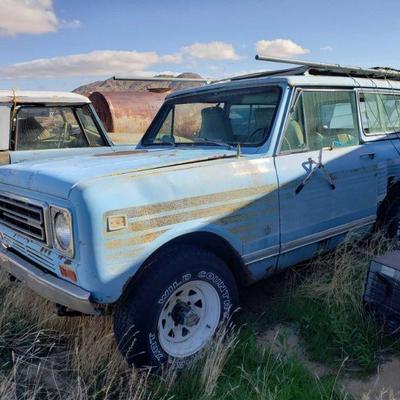 1979 International Scout 2 VIN: J0062JGD25102
Vehicle being sold on application for duplicate title.
Title not in hand.
DMV fees $59 for...