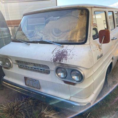 3038: 1963 Chevrolet Corsair Greenbriar Van