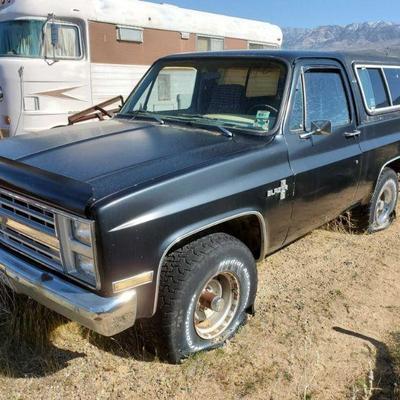 1192	
1982 Chevrolet K-5 Blazer 6.2L Diesel
Year: 1982
Make: Chevrolet
Model: Blazer
Vehicle Type: Multipurpose Vehicle (MPV)
Mileage:...