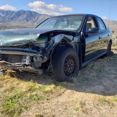 SALVAGED
Year: 2002
Make: Saturn
Model: L Series
Vehicle Type: Passenger Car
Mileage:
Plate:
Body Type: 4 Door Sedan
Trim Level: L200...