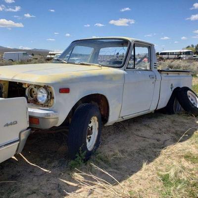  Chevy LUV Truck VIN: CLN1468237383
Vehicle being sold on application for duplicate title.
Title not in hand.
DMV fees $59 for non op and...