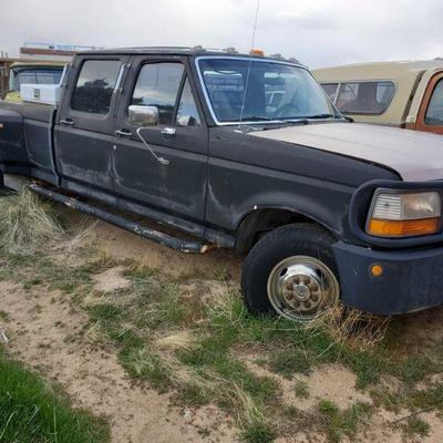 3025: Year: 1990
Make: Ford
Model: F-350
Vehicle Type: Pickup Truck
Mileage:
Plate:
Body Type: 2 Door Cab; Crew
Trim Level: Base
Drive...