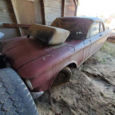 1196	
1962 Chevrolet Corvair 900 Monza
Chevrolet Corvair, VIN: 2090270152442,
No Record.
Have Title.
