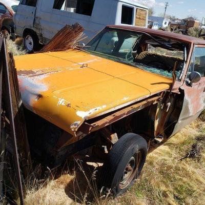 1100	
1967 Plymouth Valiant 100 4 Door Sedan
VIN: VL41B7510740 Mileage: 39,115 TMU
Vehicle being sold on application for duplicate...