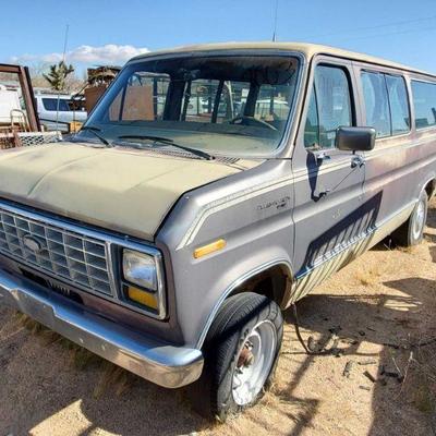 2003: 1983 Ford Club Wagon: Ford Club Wagon, VIN: FBHE21G2DHB24407, Mileage: 54,670
Vehicle being sold on application for duplicate...