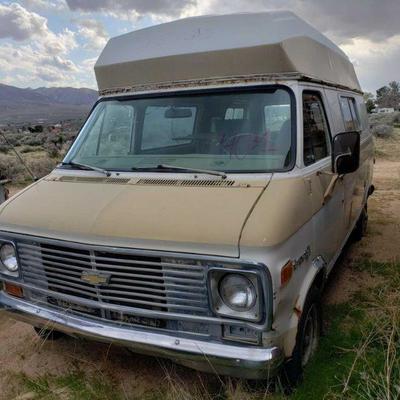 Chevrolet Van 30