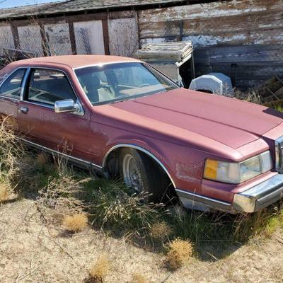 3057: nYear: 1989
Make: Lincoln
Model: Mark VII
Vehicle Type: Passenger Car
Mileage:
Plate:
Body Type: 2 Door Coupe
Trim Level: LSC
Drive...