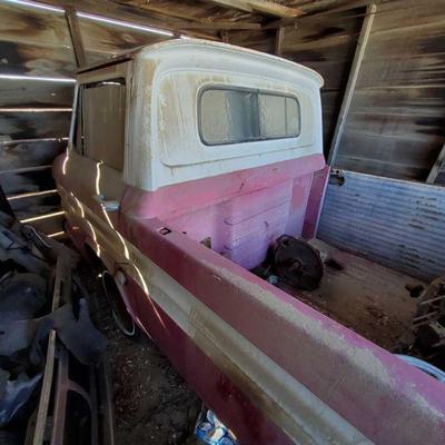 1208	
Chevrolet Corvair Loadside
Chevrolet Corvair Truck Vin: 1R124S111449
Vehicle being sold on application for duplicate title.
Title...