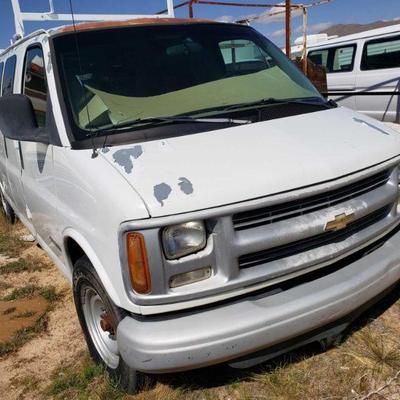 3009: Year: 2000
Make: Chevrolet
Model: Express
Vehicle Type: Van
Mileage:
Plate:
Body Type: 3 Door Van; Extended; Cargo
Trim Level:...