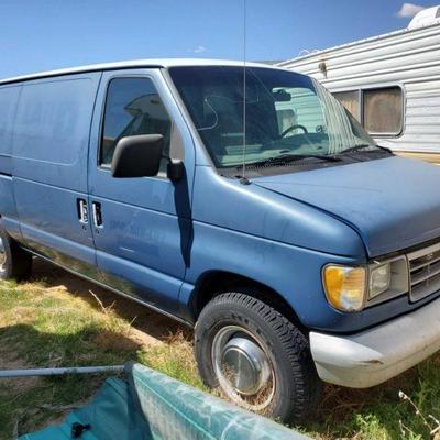3055: Year: 1995
Make: Ford
Model: Econoline
Vehicle Type: Van
Mileage:
Plate:
Body Type: 3 Door Van; Cargo
Trim Level: Base
Drive Line:...