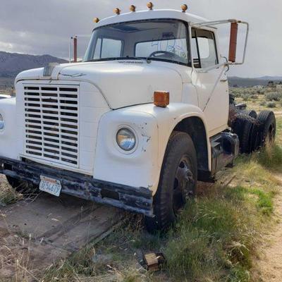 International Harvester Rig VIN: 416080G348415
Vehicle being sold on application for duplicate title.
Title not in hand.
DMV fees $59 for...