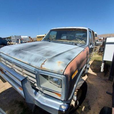 Ford F25o, V.U., LOCKED