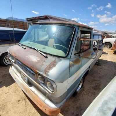 2013	
Chevy Corvair 95
Chevy Corvair 95, V.U., Mileage: 57,550

