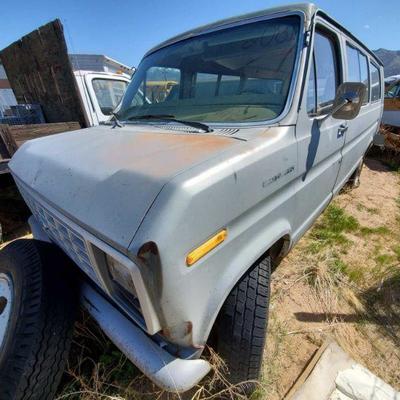 2081	
Ford Club Wagon
Ford Club Wagon, VIN: 1FHHS31G0CHB4767, LOCKED
Vehicle being sold on application for duplicate title.
Title not in...