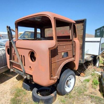 Jeep Truck, V.U.