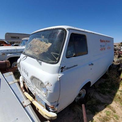 Ford Econoline Van E144, VIN: E14TH368231,
Vehicle being sold on application for duplicate title. Title not in hand. Vehicle currently on...