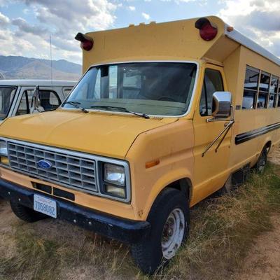 1991 Ford Econoline School Bus 7.3l Diesel
Year: 1991
Make: Ford
Model: Econoline
Vehicle Type: Van
Mileage:
Plate:
Body Type: 3 Door...