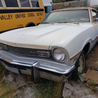 1974 Ford Mavrick
VIN: 4K91L202717
Vehicle being sold on application for duplicate title.
Title not in hand.
DMV fees $59 for non op and...