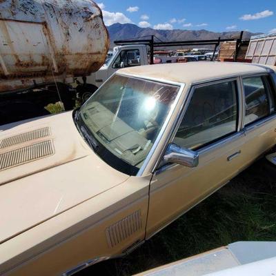 2063	
1985 Chrysler New Yorker
Chrysler New Yorker
Year: 1985
Make: Chrysler
Model: New Yorker
Vehicle Type: Passenger Car
Mileage:...