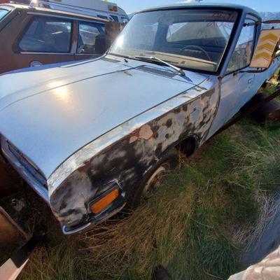 2046	
Datsun Truck
Datsun Truck, V.U.,