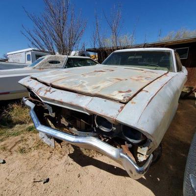 2077	
1971 Chevrolet El Camino
Chevrolet El Camino, VIN: 136801L148941
Vehicle being sold on application for duplicate title.
Title not...