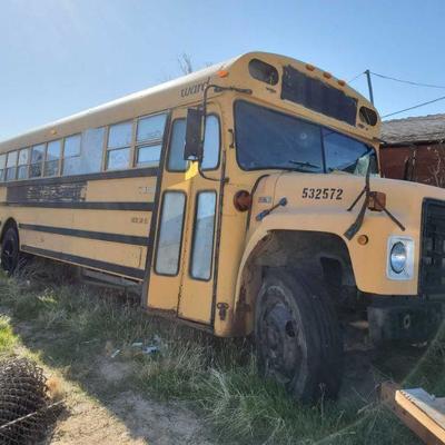 3068: Year: 1988
Make: International
Model: 1753
Vehicle Type: Bus
Mileage:
Plate:
Body Type:
Trim Level:
Drive Line: 4x2
Engine Type:...