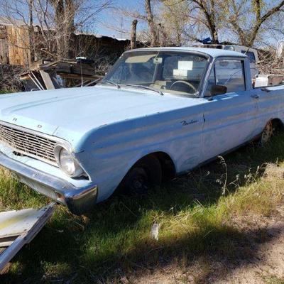 3001	
1964 Ford Ranchero
1964 Ford Ranchero