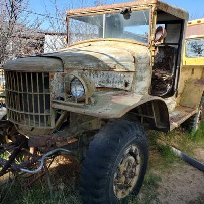 3069: 1941-1942 WC Dodge 1/2 Ton 4...4