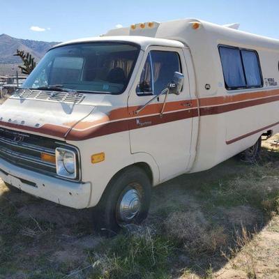 3059: Dodge F30 Mobile Traveler