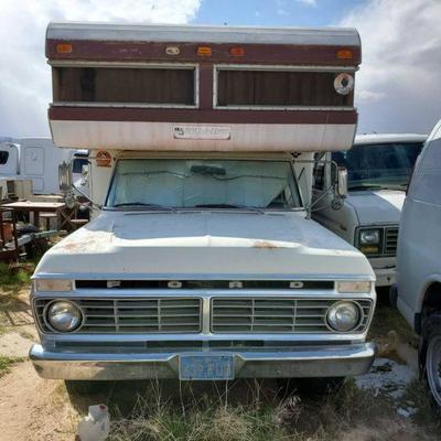 3016: Vin F37JRW81976
460 ENGINE
Clean California title in hand.Currently on non op.
DMV fees: $59 for non op and $70 Doc fees.