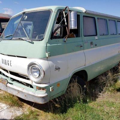 1968 Dodge A100 Sportsman 