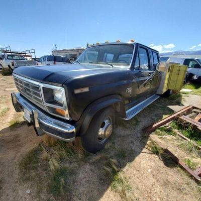 3045: Ford F-350 Diesel

Year: 1986
Make: Ford
Model: F-350
Vehicle Type: Pickup Truck
Mileage:
Plate:
Body Type: 2 Door Cab; Crew
Trim...