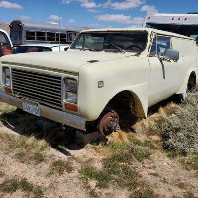 3054: 1978 International Scout 2 4x4 Diesel