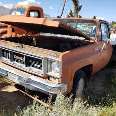 1090	
1974 GMC 2500 Custom
VIN: TCY244F717683
Vehicle being sold on application for duplicate title.
Title not in hand.
DMV fees $59 for...