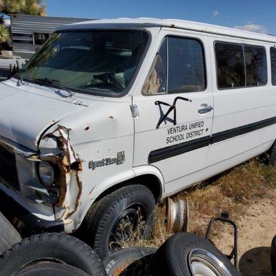 3043: 1979 Chevrolet Sport Van 30