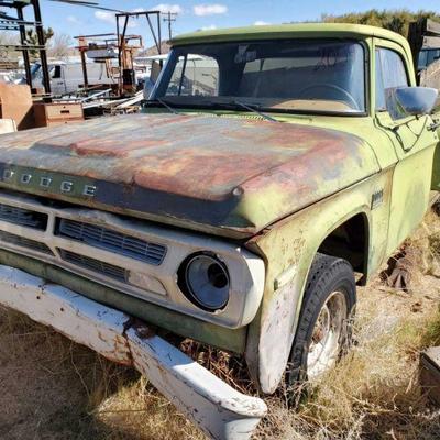 2004	
1971 Dodge D-200 Truck
1971 Dodge D/W Truck, VIN: D23BE1S359136
Vehicle being sold on application for duplicate title.
Title not in...