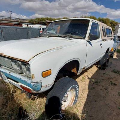 2026	
1976 Datsun Single Cab Truck
Datsun Single Cab Truck, V.U., Mileage: 36,014