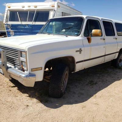 3010: Year: 1988
Make: Chevrolet
Model: Suburban
Vehicle Type: Multipurpose Vehicle (MPV)
Mileage:
Plate:
Body Type: 4 Door Wagon
Trim...