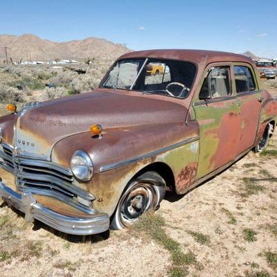 3060: 3060: Plymouth Custom Deluxe