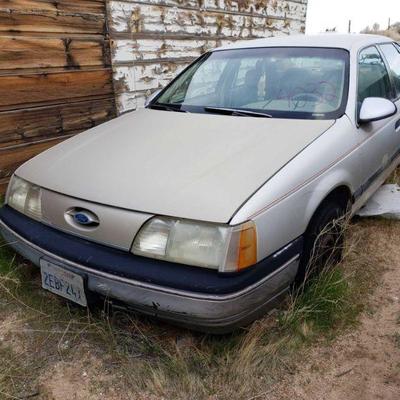 Chevrolet Van 30 Year: 1987
Make: Ford
Model: Taurus
Vehicle Type: Passenger Car
Mileage:
Plate:
Body Type: 4 Door Sedan
Trim Level: GL...