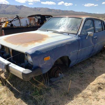 1977 Datsun B210 VIN: HLB210-933036
Vehicle being sold on application for duplicate title.
Title not in hand.
DMV fees $59 for non op and...