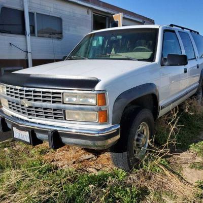 3033: Year: 1993
Make: Chevrolet
Model: Suburban
Vehicle Type: Multipurpose Vehicle (MPV)
Mileage:
Plate:
Body Type: 4 Door Wagon
Trim...