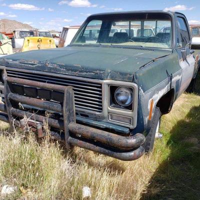 1984 Chevrolet K10  Year: 1984
Make: Chevrolet
Model: K10
Vehicle Type: Pickup Truck
Mileage:
Plate:
Body Type: 2 Door Cab; Regular
Trim...