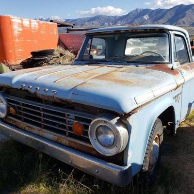 1162	
Dodge D200 Camper Special with Jeep Bed
VIN
No Record.
Have Title.