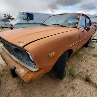 2031	
1975 Datsun B210
1975 Datsun B210, VIN: HLB210605451, Mileage: 91,952
Vehicle being sold on application for duplicate title.
Title...