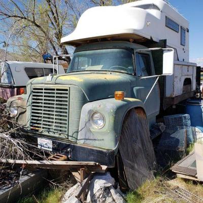 3003	
1970 International HarvesterLoadstar 1600
1970 Loadstar 1600 Serial Number: 416060h8311268
Ok to sell.
On non op.