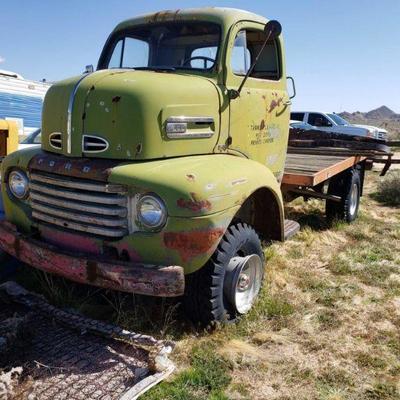 3005	
COE F-600 4x4
F-600 Vin: UTP00467
Vehicle being sold on application for duplicate title.
Title not in hand.
DMV fees $59 for non op...
