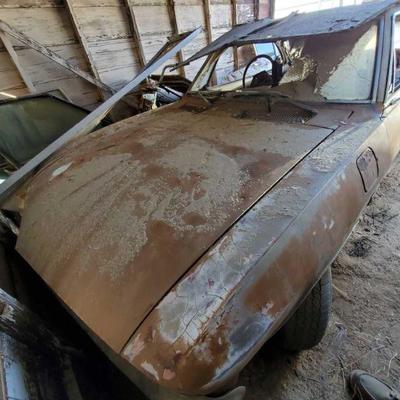1210:	
Chevrolet Corvair
Chevrolet Corvair, V.U., Mileage: 36,336
