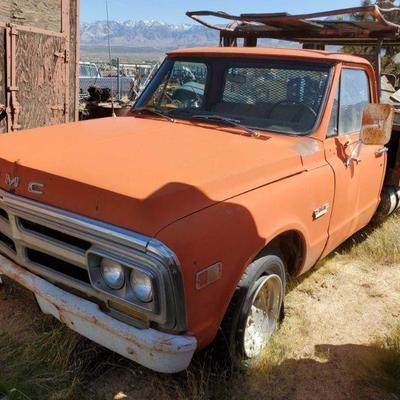 1186	
1970 Gmc 2500
Vin: CE204-ZZ63543
Vehicle being sold on application for duplicate title.
Title not in hand.
DMV fees $59 for non op...